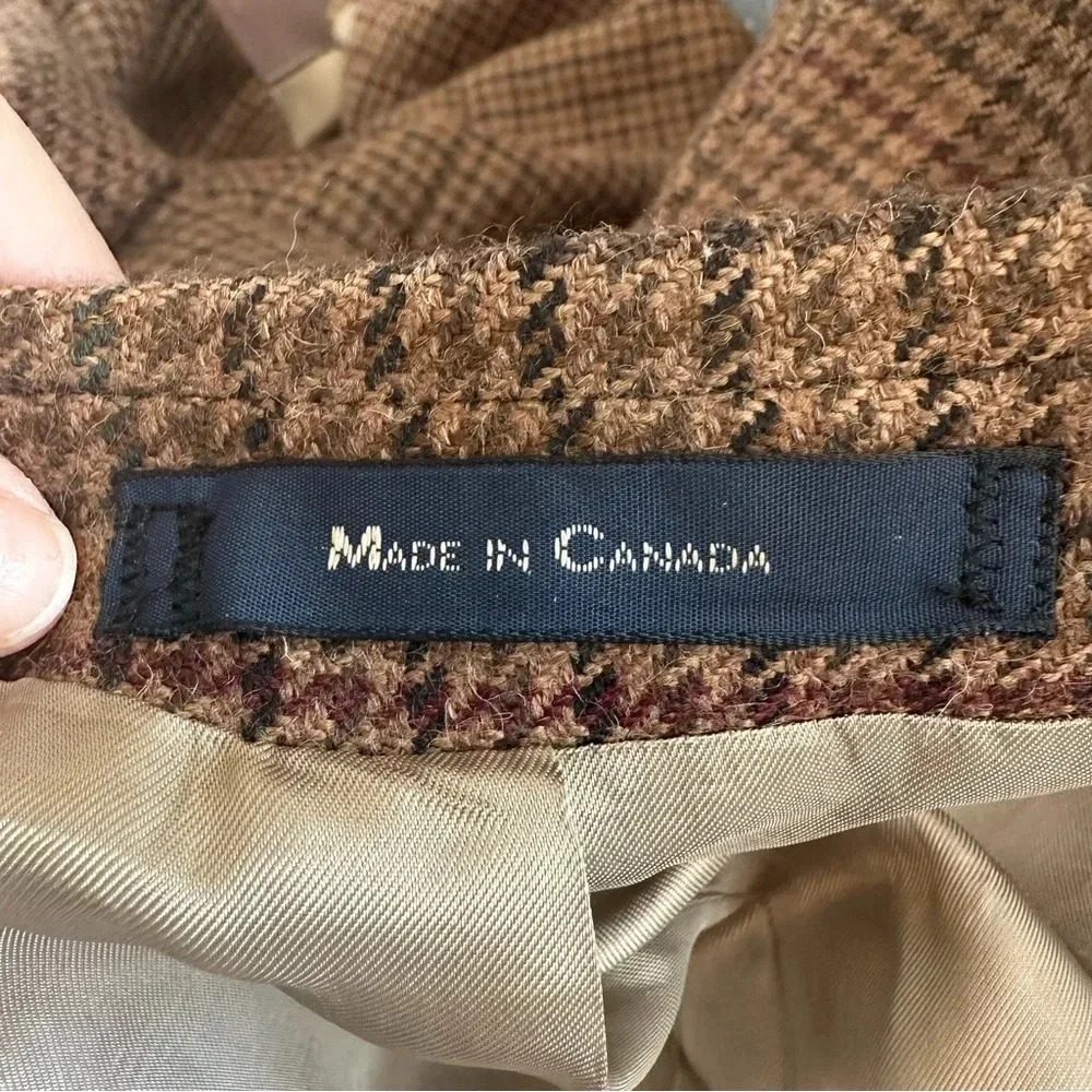 Polo University Club Wool and Alpaca Blazer Jacket - Picture 5 of 7